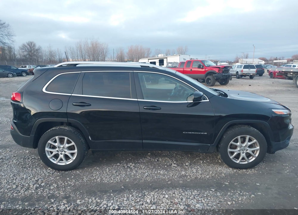 2017 JEEP CHEROKEE VIN: 1C4PJMCS4HW660311