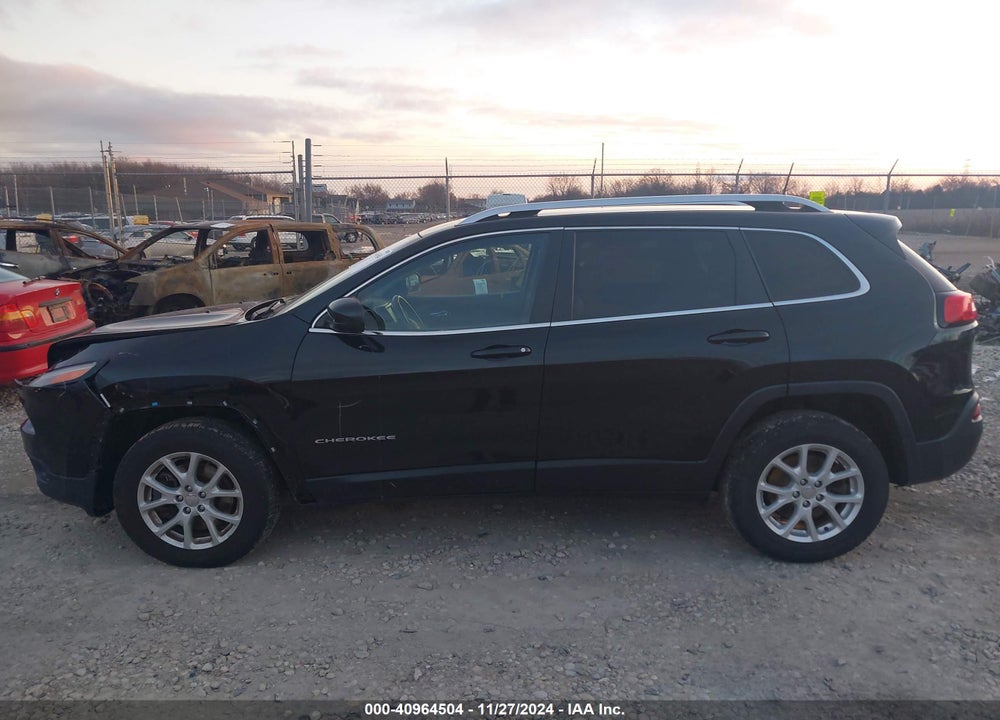 2017 JEEP CHEROKEE VIN: 1C4PJMCS4HW660311