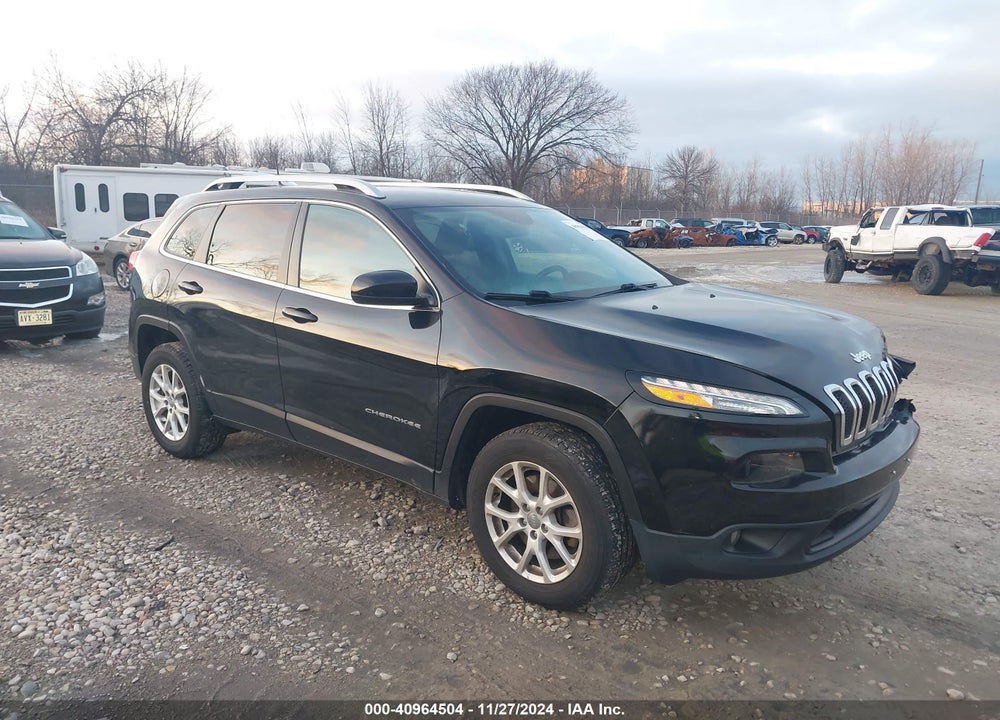 2017 JEEP CHEROKEE VIN: 1C4PJMCS4HW660311