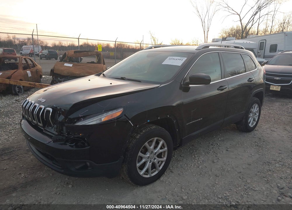 2017 JEEP CHEROKEE VIN: 1C4PJMCS4HW660311