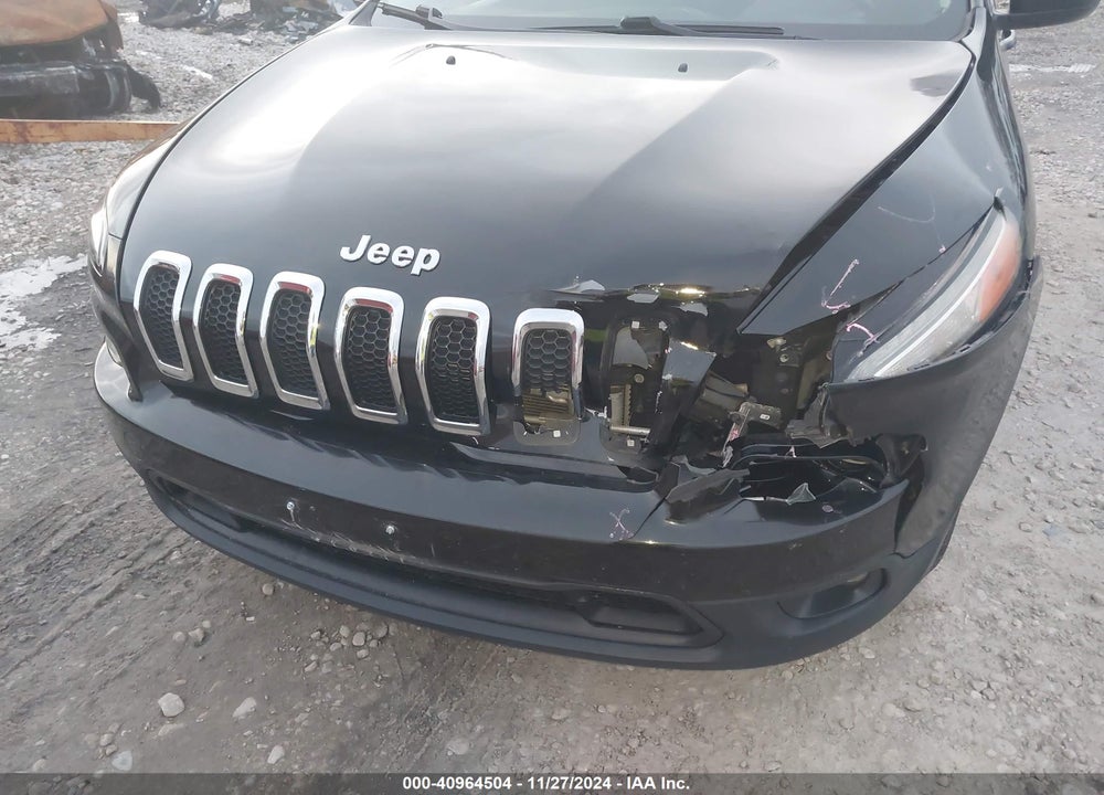 2017 JEEP CHEROKEE VIN: 1C4PJMCS4HW660311