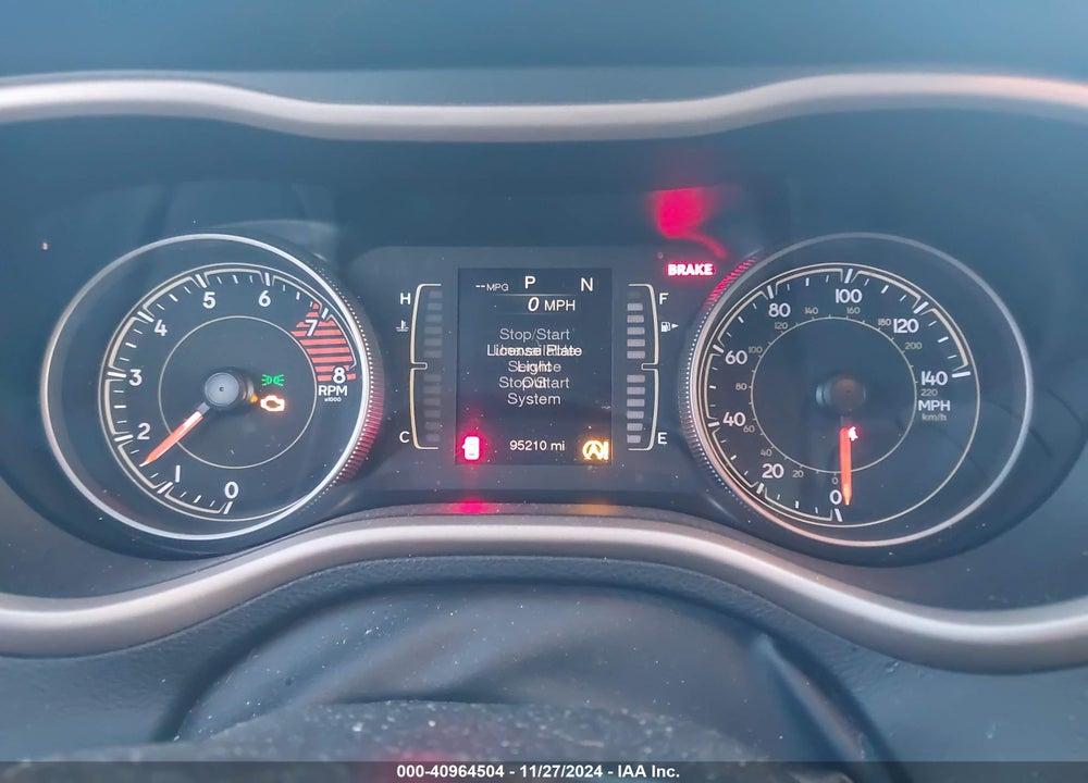 2017 JEEP CHEROKEE VIN: 1C4PJMCS4HW660311