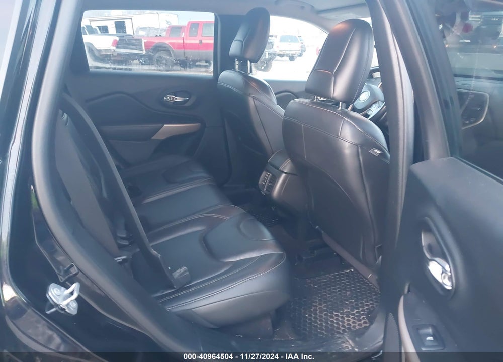 2017 JEEP CHEROKEE VIN: 1C4PJMCS4HW660311