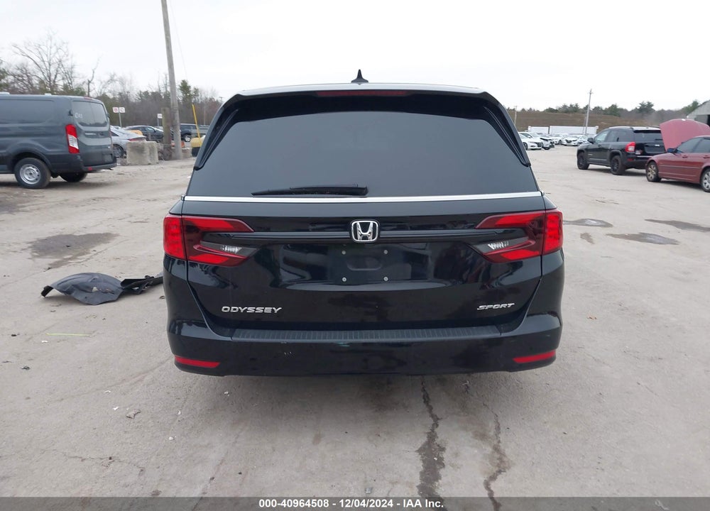 2023 HONDA ODYSSEY SPORT VIN: 5FNRL6H75PB014085