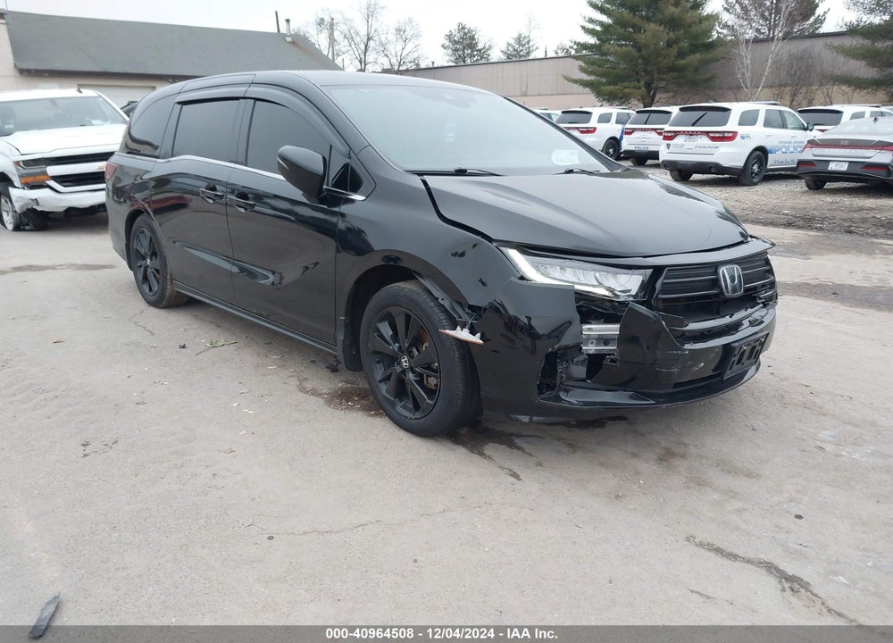 2023 HONDA ODYSSEY SPORT VIN: 5FNRL6H75PB014085