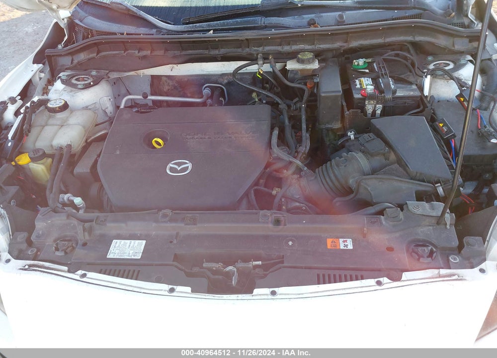 2012 MAZDA 3 I SPORT VIN: JM1BL1UF2C1555356