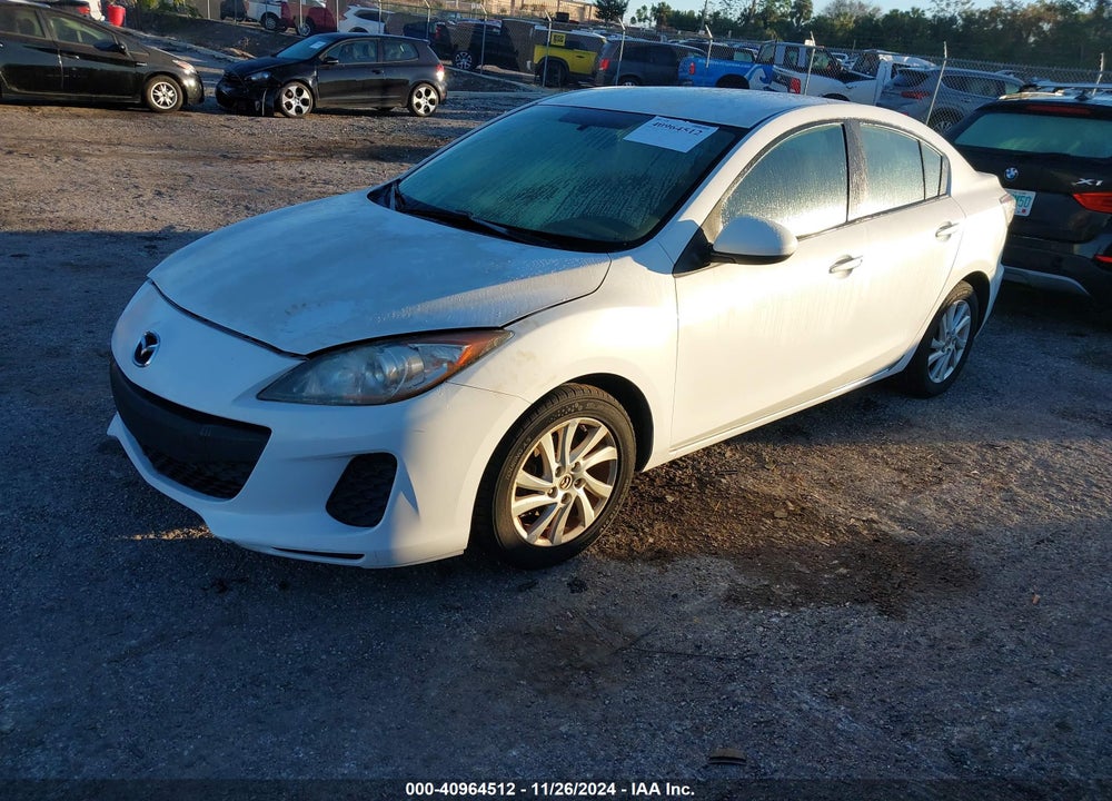 2012 MAZDA 3 I SPORT VIN: JM1BL1UF2C1555356