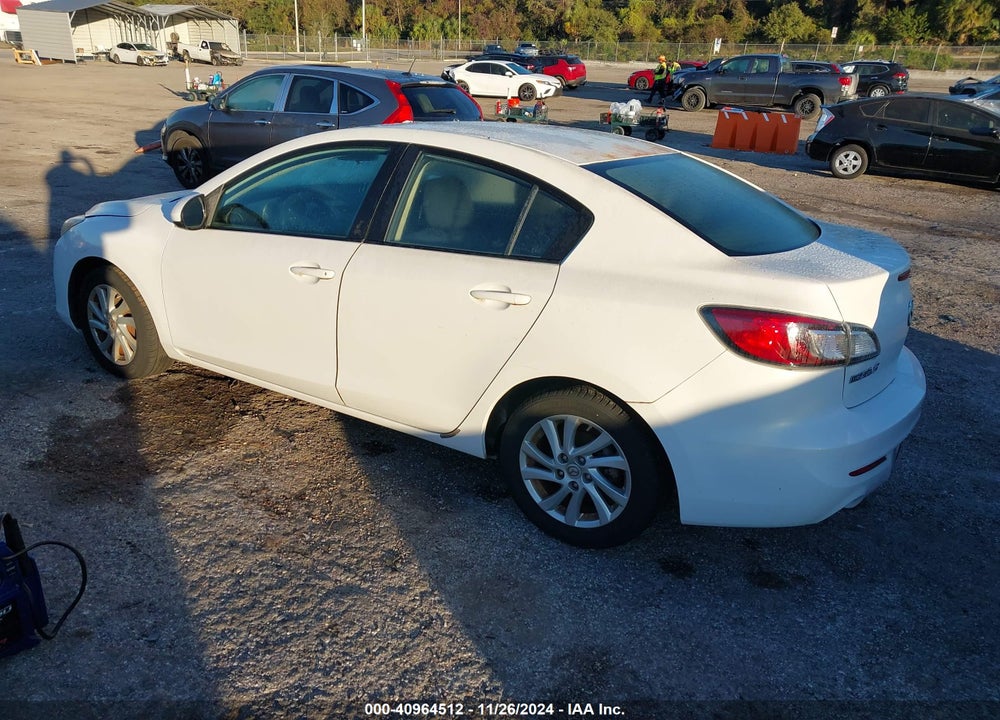 2012 MAZDA 3 I SPORT VIN: JM1BL1UF2C1555356