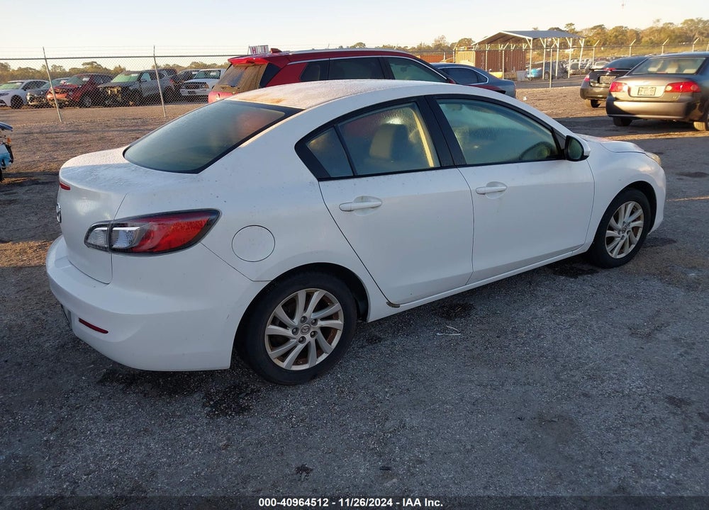 2012 MAZDA 3 I SPORT VIN: JM1BL1UF2C1555356