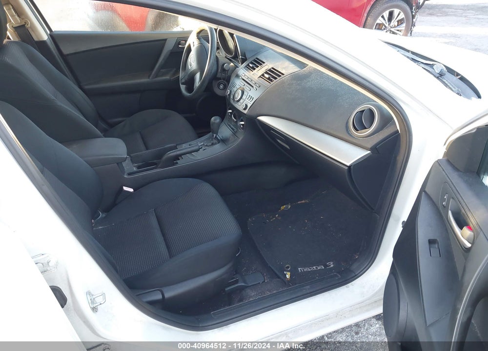 2012 MAZDA 3 I SPORT VIN: JM1BL1UF2C1555356