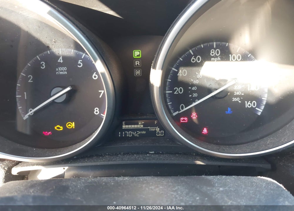 2012 MAZDA 3 I SPORT VIN: JM1BL1UF2C1555356