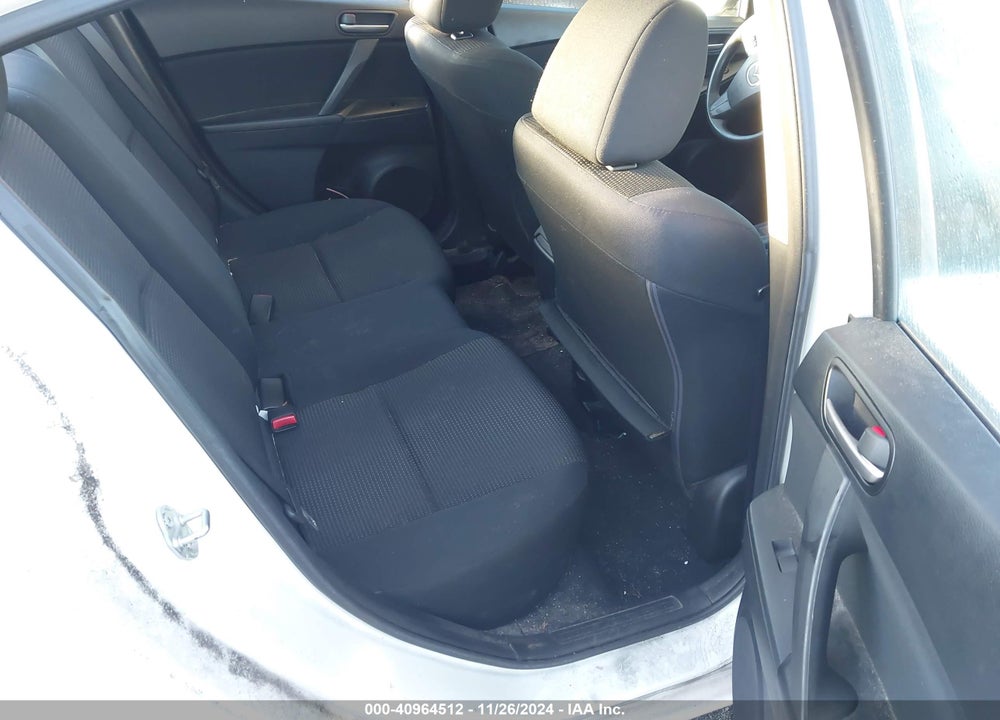 2012 MAZDA 3 I SPORT VIN: JM1BL1UF2C1555356