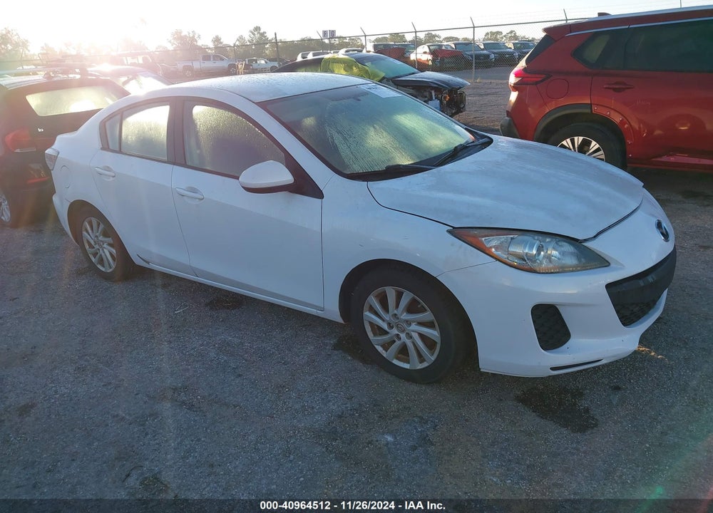 2012 MAZDA 3 I SPORT VIN: JM1BL1UF2C1555356