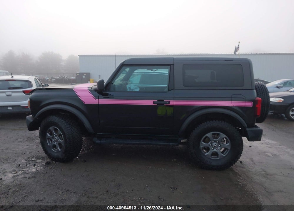 2023 FORD BRONCO BIG BEND VIN: 1FMDE5AH6PLB21706