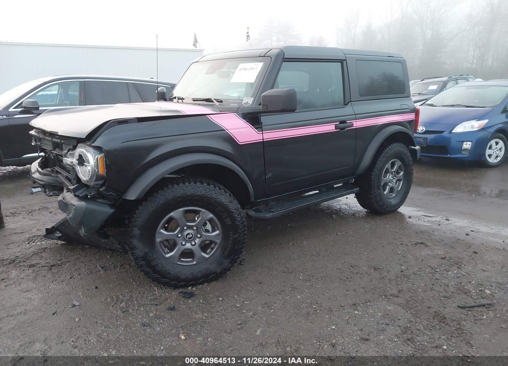 2023 FORD BRONCO BIG BEND VIN: 1FMDE5AH6PLB21706