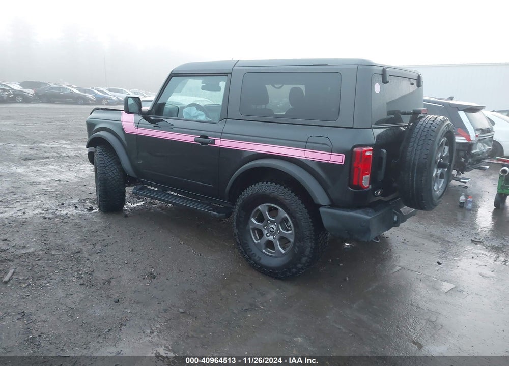 2023 FORD BRONCO BIG BEND VIN: 1FMDE5AH6PLB21706