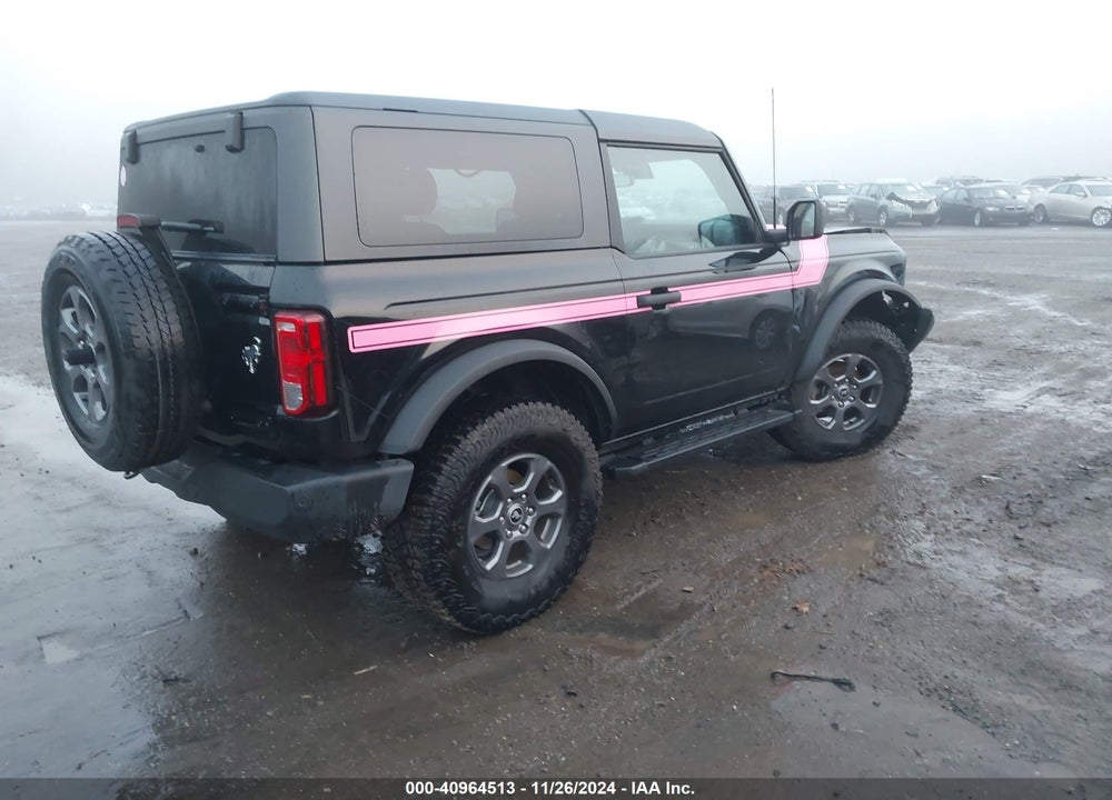 2023 FORD BRONCO BIG BEND VIN: 1FMDE5AH6PLB21706