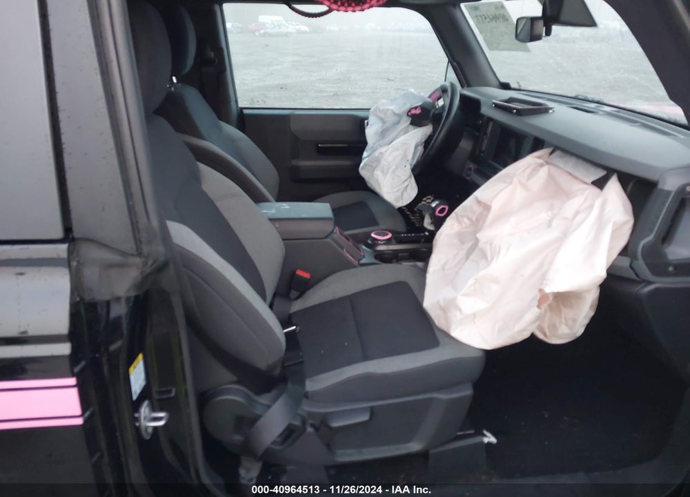2023 FORD BRONCO BIG BEND VIN: 1FMDE5AH6PLB21706