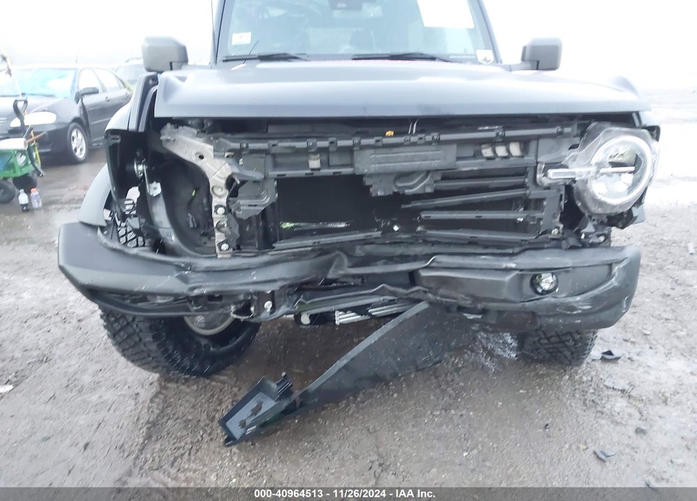 2023 FORD BRONCO BIG BEND VIN: 1FMDE5AH6PLB21706