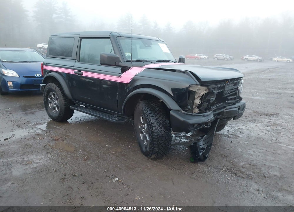 2023 FORD BRONCO BIG BEND VIN: 1FMDE5AH6PLB21706