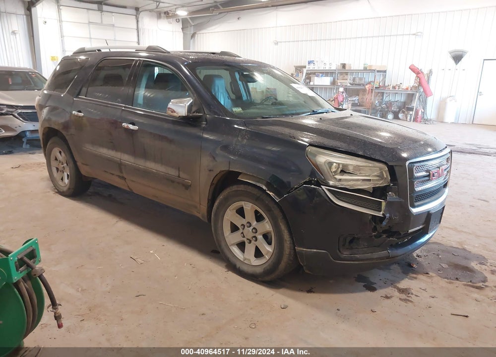 2016 GMC ACADIA SLE-2 VIN: 1GKKVPKD6GJ249236