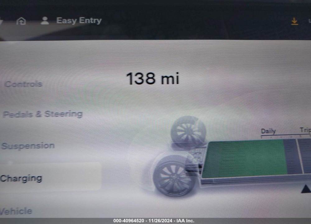 2013 TESLA MODEL S VIN: 5YJSA1AG9DFP08729
