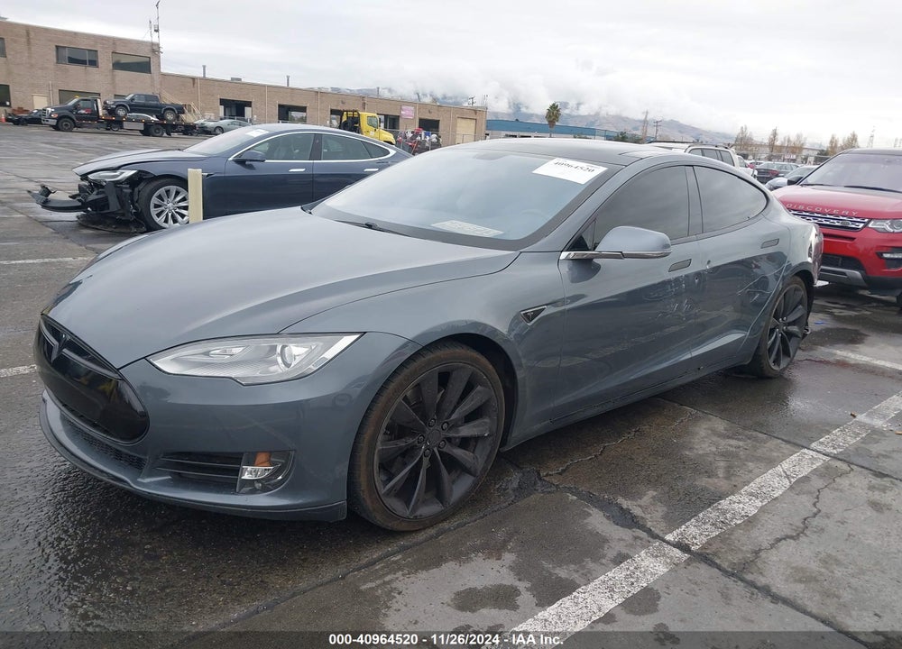 2013 TESLA MODEL S VIN: 5YJSA1AG9DFP08729