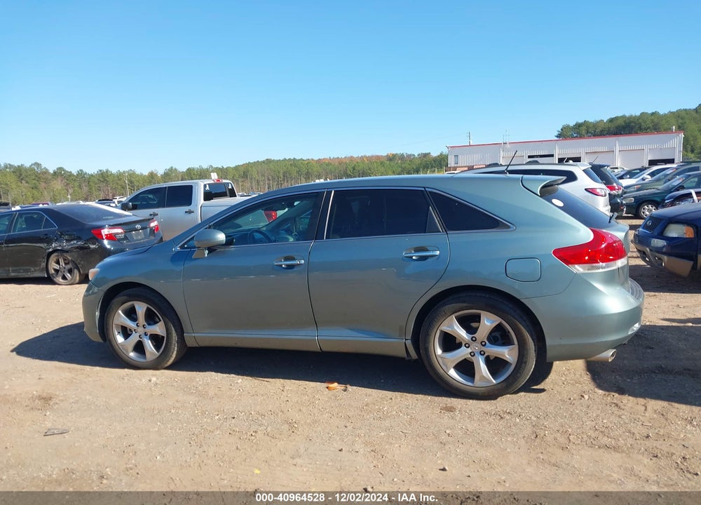 2009 TOYOTA VENZA VIN: 4T3BK11A29U012739