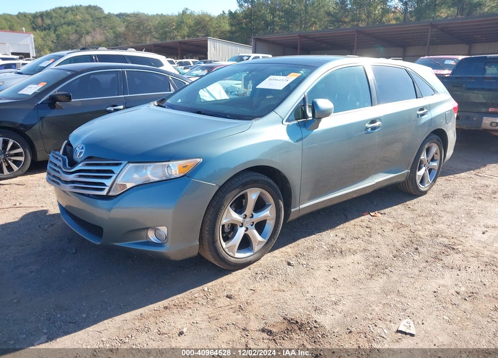 2009 TOYOTA VENZA VIN: 4T3BK11A29U012739