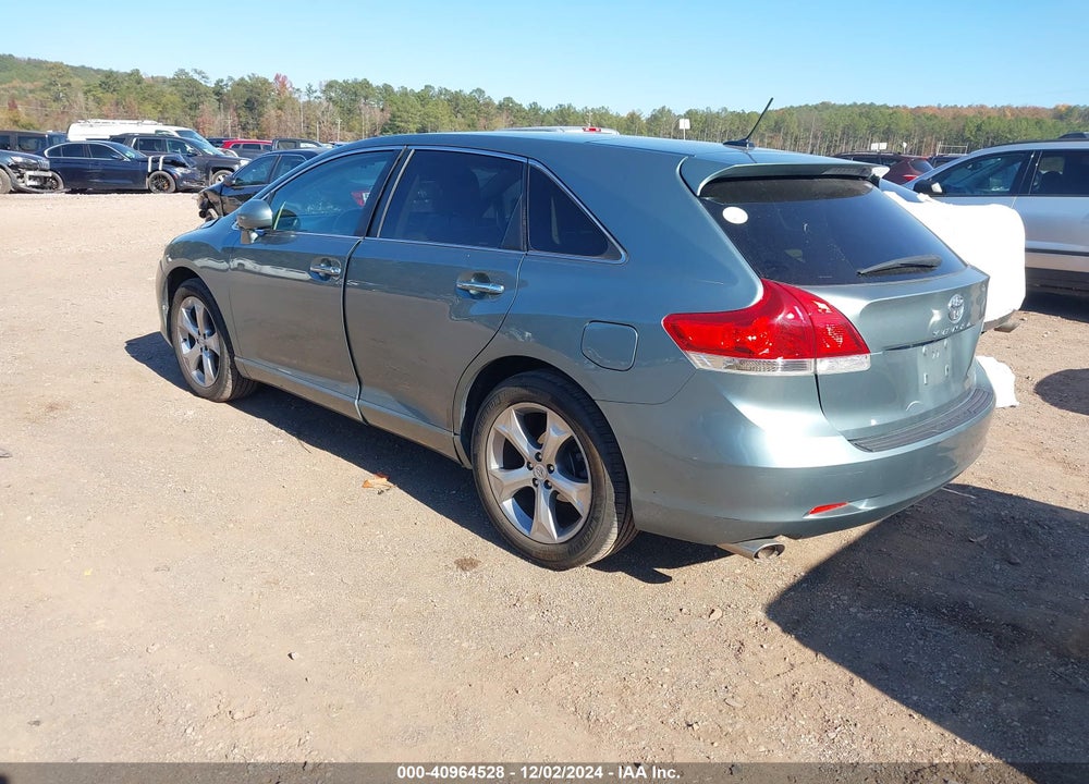 2009 TOYOTA VENZA VIN: 4T3BK11A29U012739