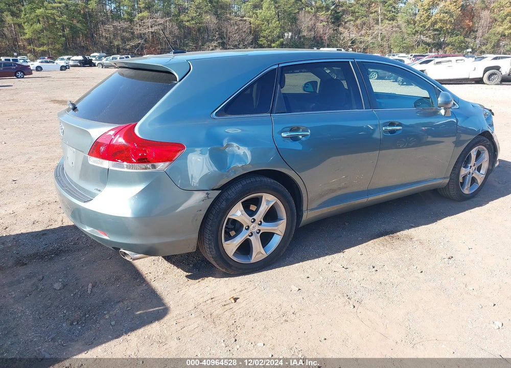 2009 TOYOTA VENZA VIN: 4T3BK11A29U012739