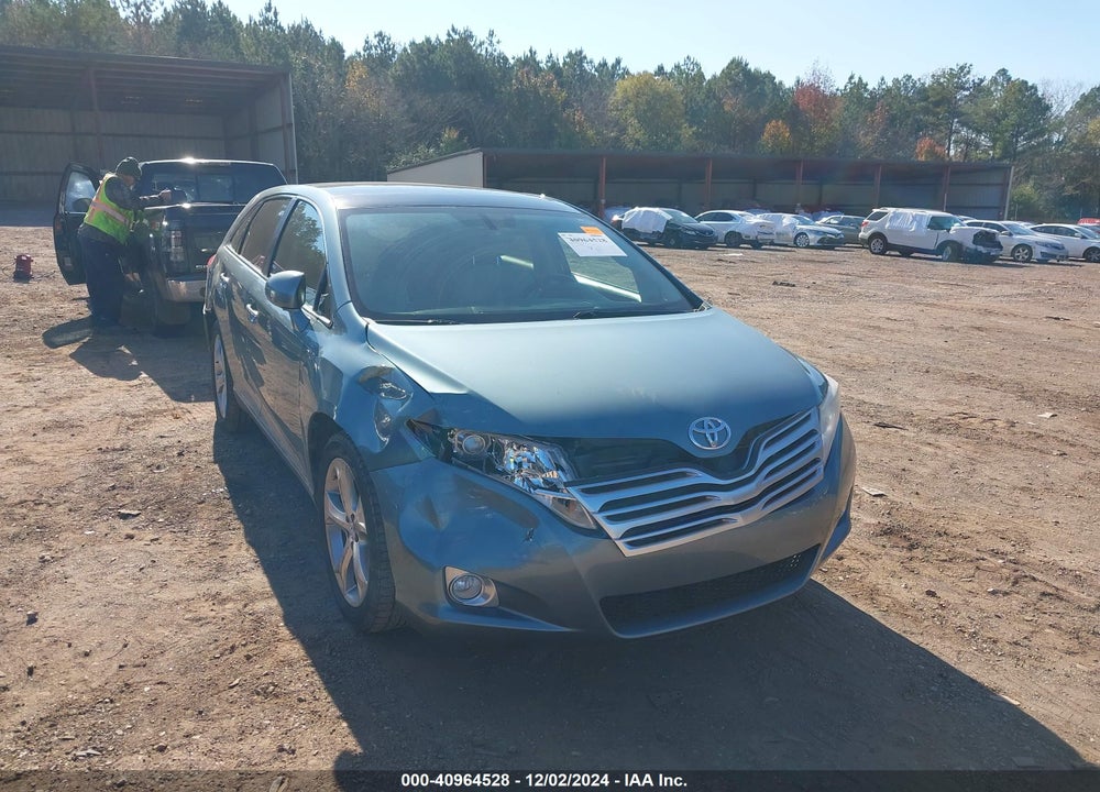 2009 TOYOTA VENZA VIN: 4T3BK11A29U012739