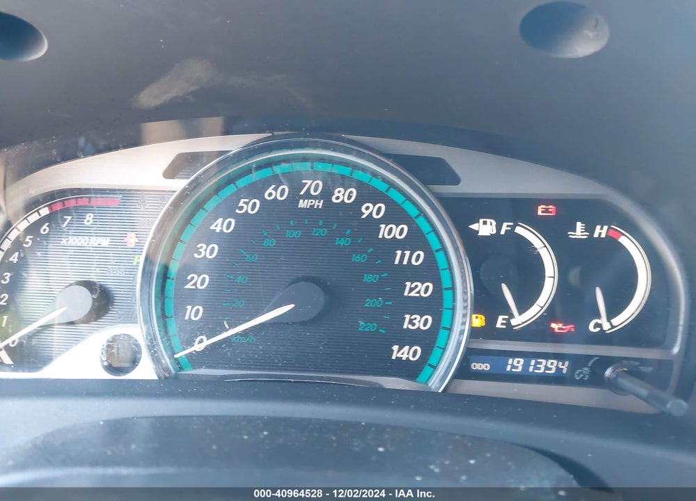 2009 TOYOTA VENZA VIN: 4T3BK11A29U012739