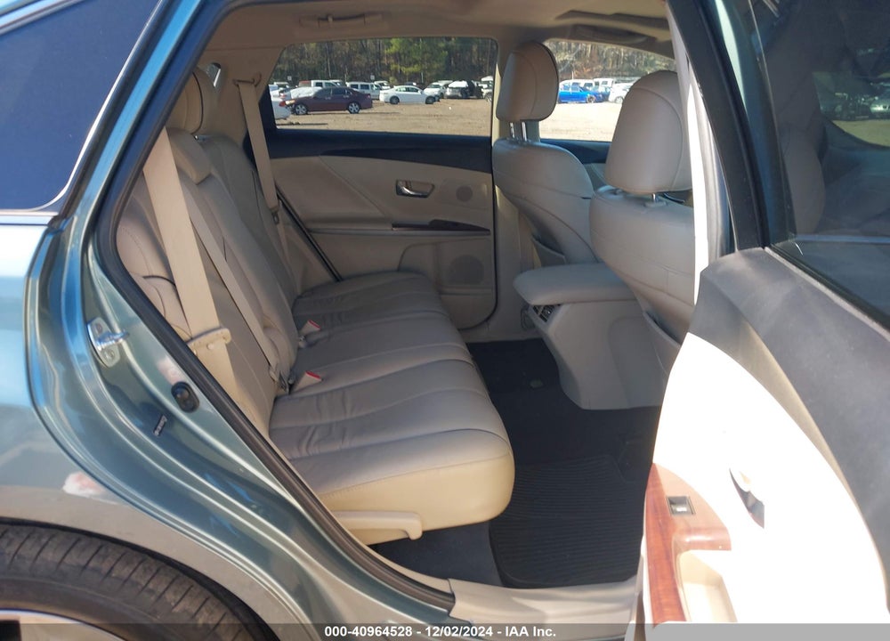 2009 TOYOTA VENZA VIN: 4T3BK11A29U012739