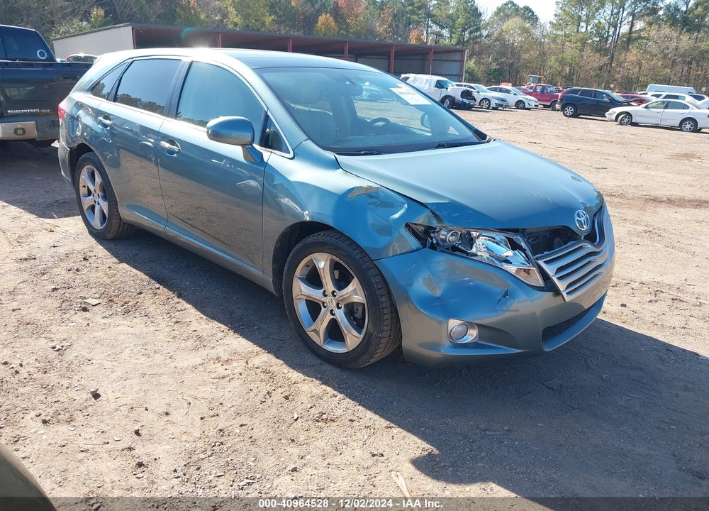 2009 TOYOTA VENZA VIN: 4T3BK11A29U012739