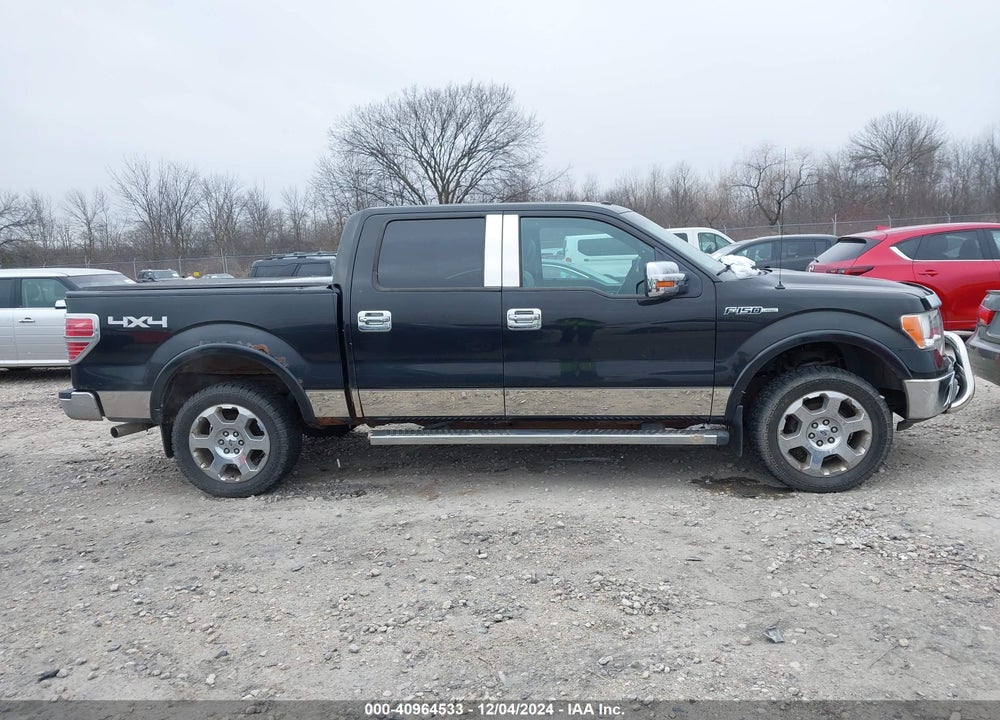 2010 FORD F-150 FX4/HARLEY-DAVIDSON/KING RANCH/LARIAT/PLATINUM/XL/XLT VIN: 1FTFW1EV7AFB53816