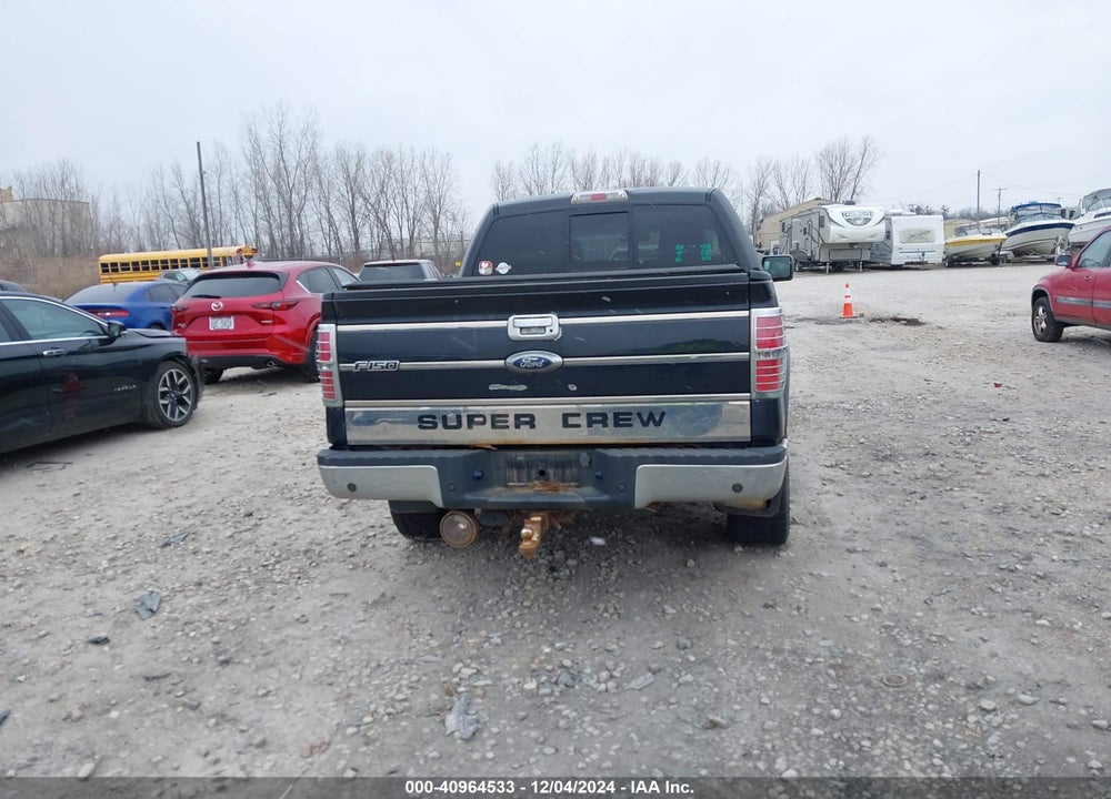 2010 FORD F-150 FX4/HARLEY-DAVIDSON/KING RANCH/LARIAT/PLATINUM/XL/XLT VIN: 1FTFW1EV7AFB53816