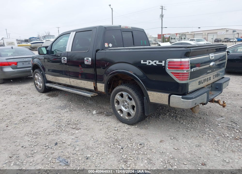 2010 FORD F-150 FX4/HARLEY-DAVIDSON/KING RANCH/LARIAT/PLATINUM/XL/XLT VIN: 1FTFW1EV7AFB53816