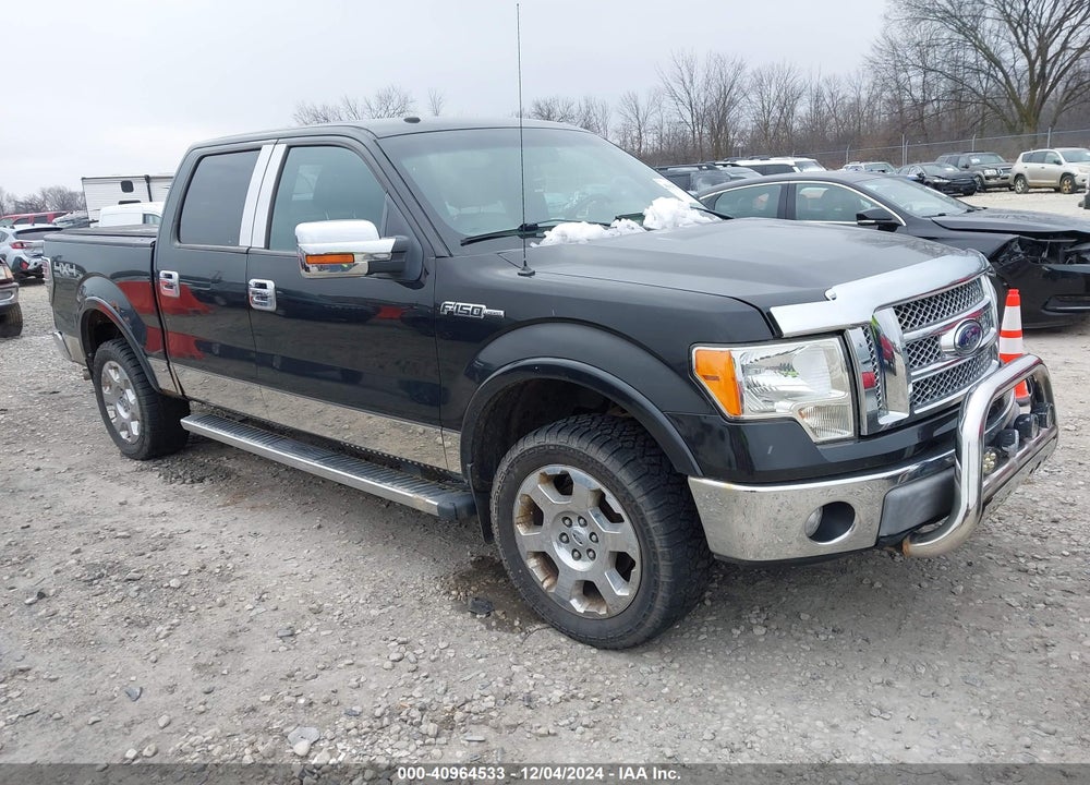 2010 FORD F-150 FX4/HARLEY-DAVIDSON/KING RANCH/LARIAT/PLATINUM/XL/XLT VIN: 1FTFW1EV7AFB53816