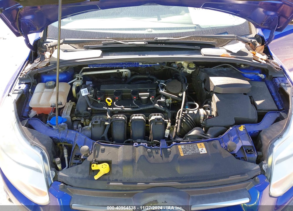 2014 FORD FOCUS SE VIN: 1FADP3F24EL296224
