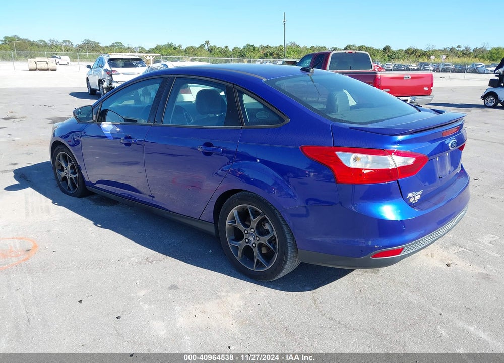 2014 FORD FOCUS SE VIN: 1FADP3F24EL296224
