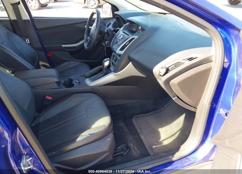 2014 FORD FOCUS SE VIN: 1FADP3F24EL296224