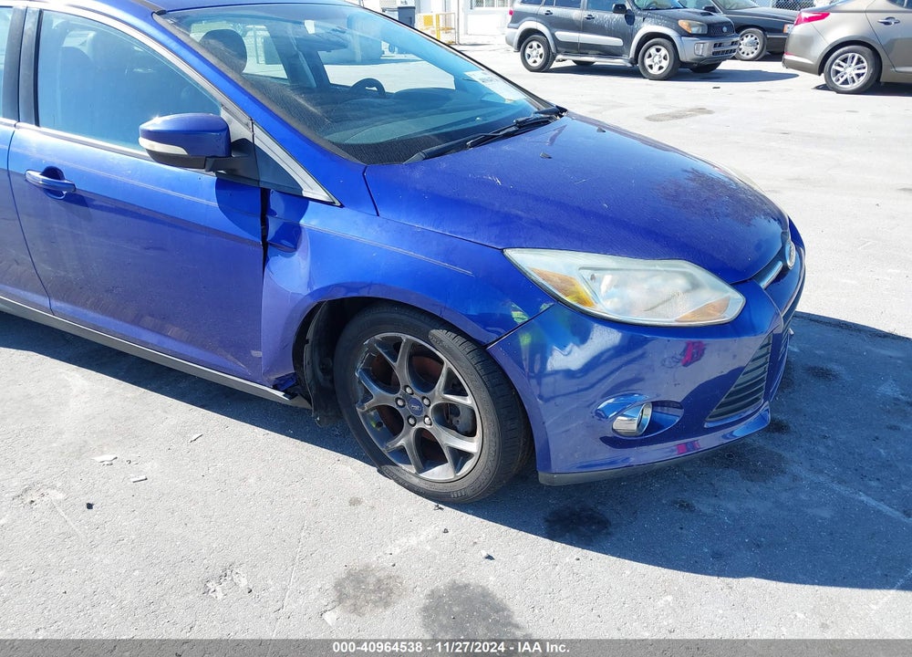 2014 FORD FOCUS SE VIN: 1FADP3F24EL296224