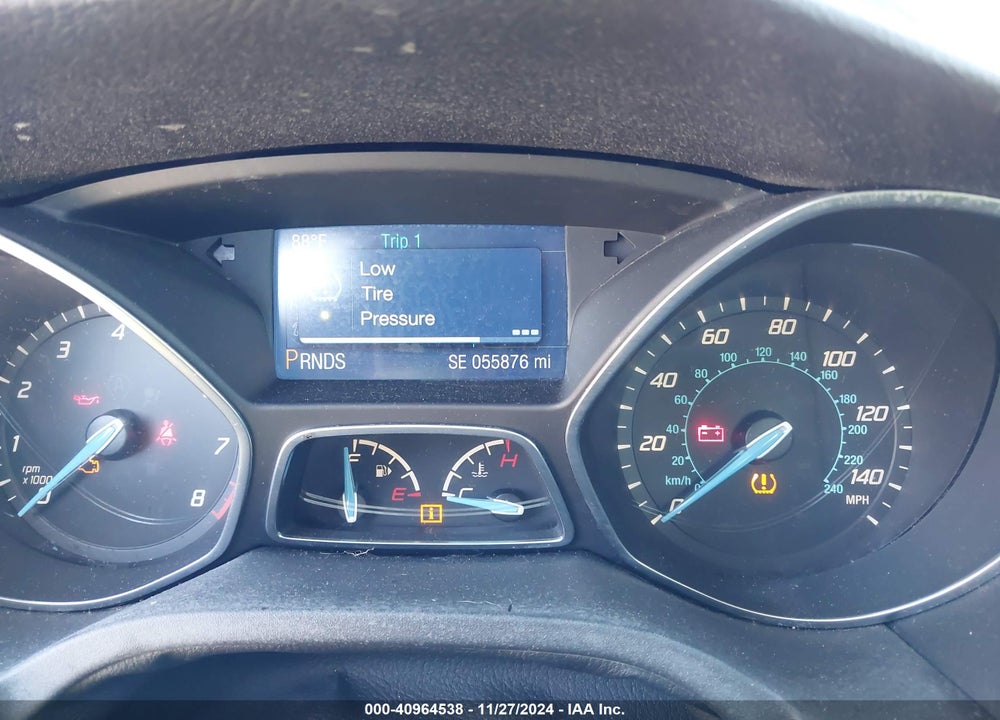 2014 FORD FOCUS SE VIN: 1FADP3F24EL296224