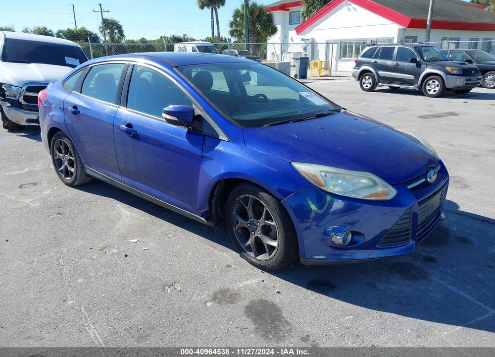 2014 FORD FOCUS SE VIN: 1FADP3F24EL296224