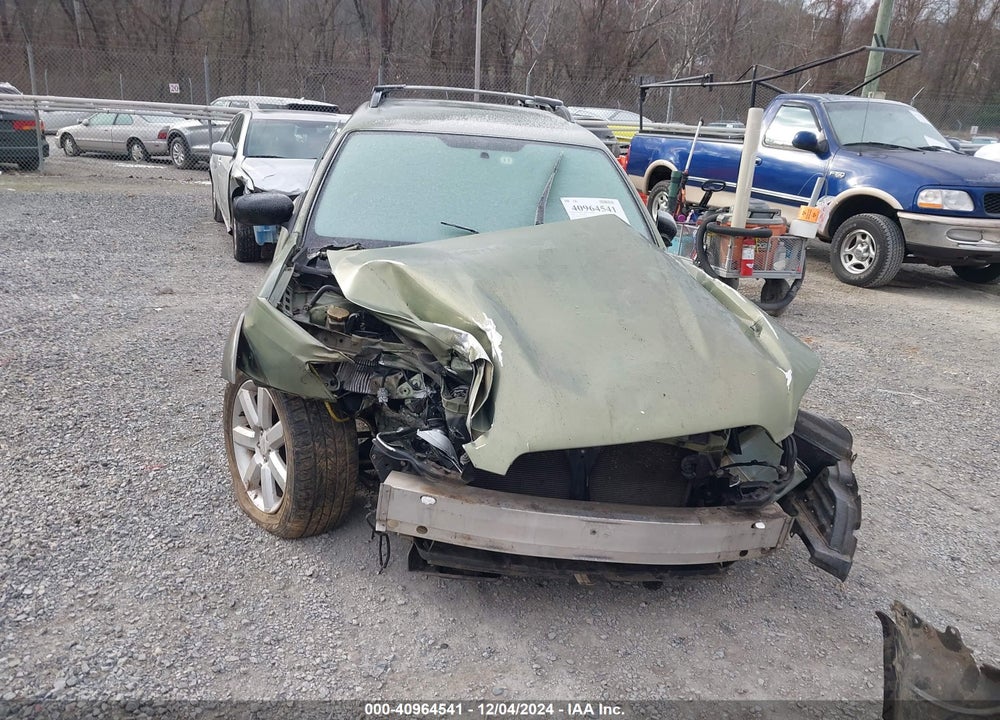 2006 SUBARU OUTBACK 2.5I VIN: 4S4BP61C667305403