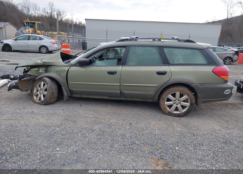 2006 SUBARU OUTBACK 2.5I VIN: 4S4BP61C667305403