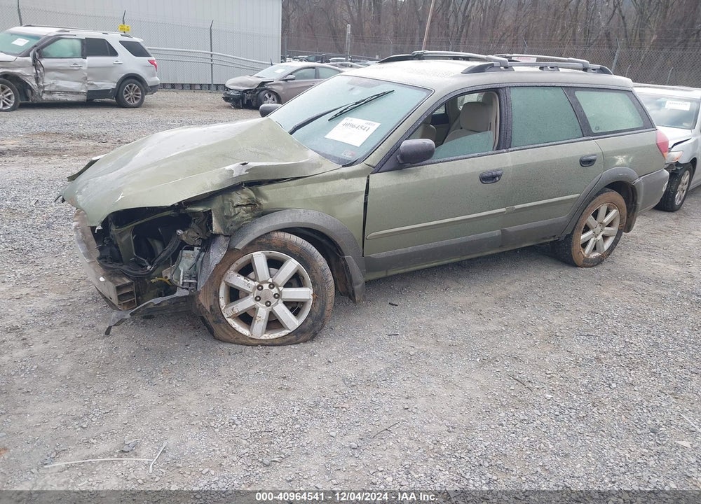2006 SUBARU OUTBACK 2.5I VIN: 4S4BP61C667305403