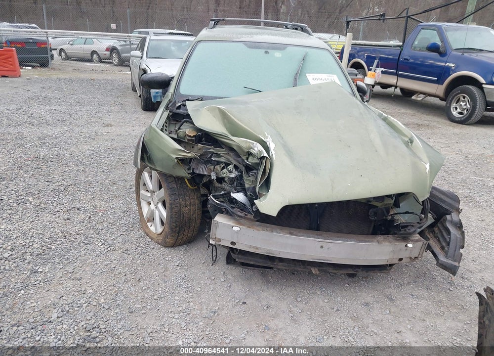 2006 SUBARU OUTBACK 2.5I VIN: 4S4BP61C667305403