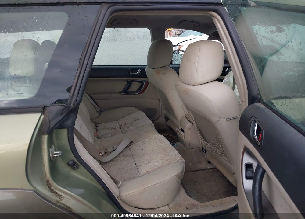 2006 SUBARU OUTBACK 2.5I VIN: 4S4BP61C667305403